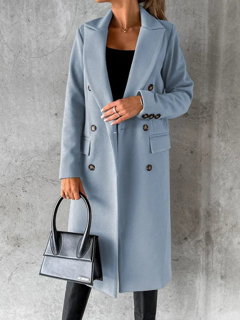 Alma - Elegant Classic Coat