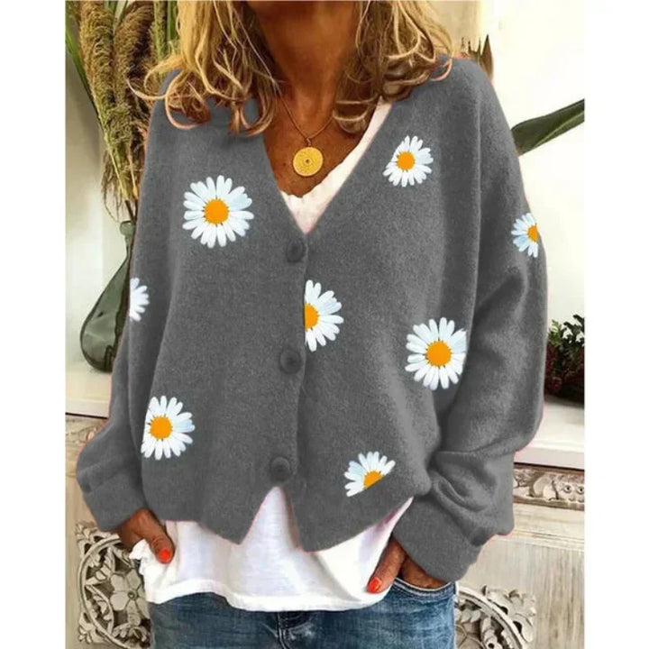 Bailey – Timeless Cashmere Embroidered Cardigan