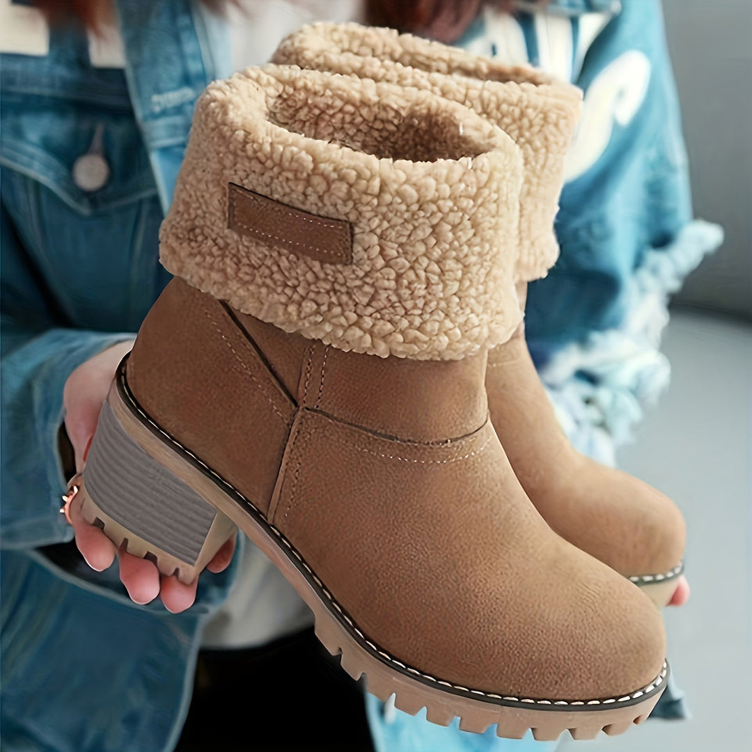 Victoria - Warm Lined Winter Boots
