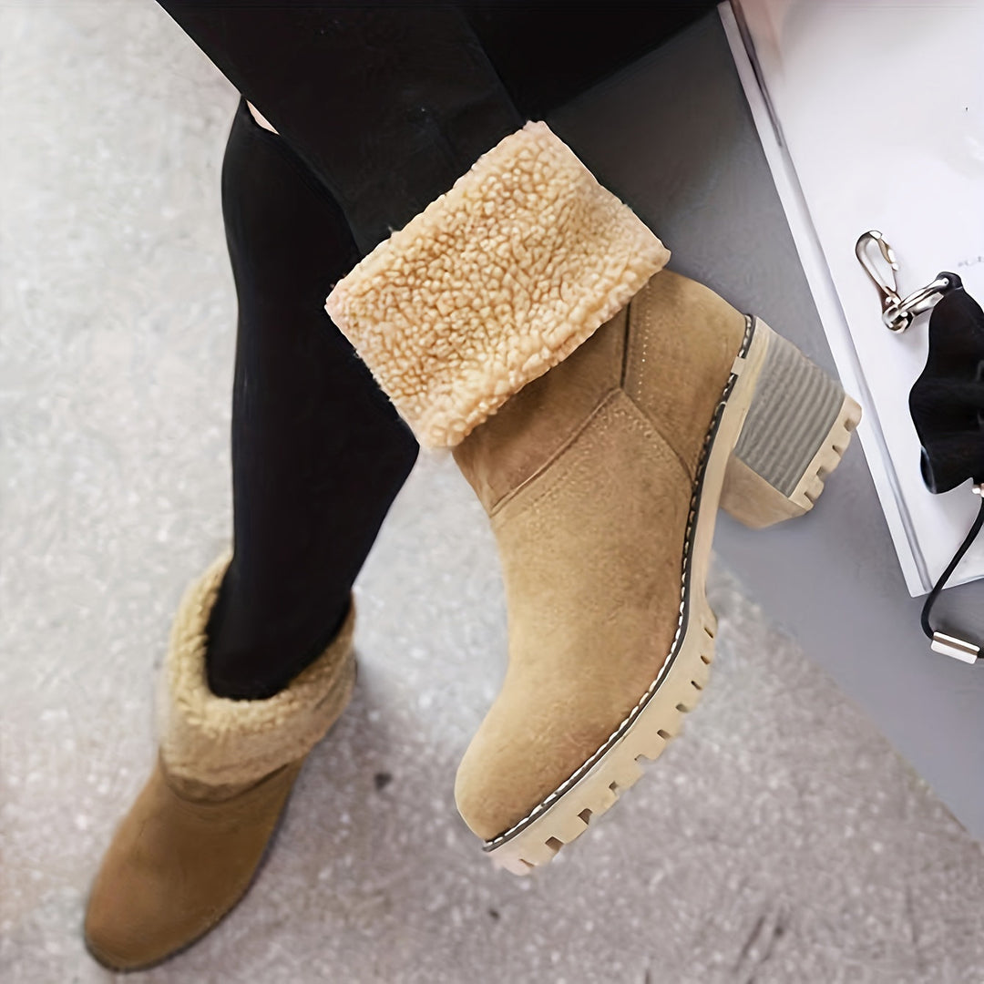 Victoria - Warm Lined Winter Boots