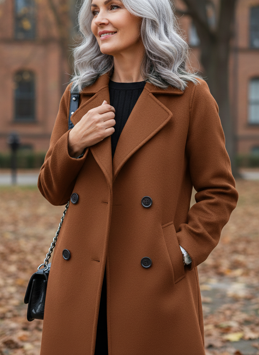 Kathryn - Classic Coat