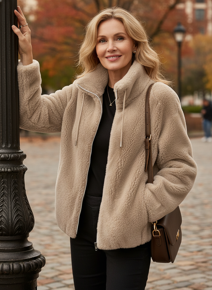 Avelora - Cozy Zip Jacket