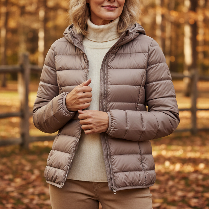 Hannah - Ultra-lightweight Lined Jacket