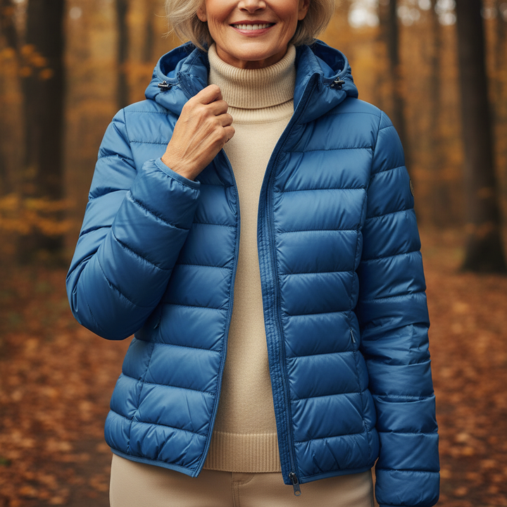 Hannah - Ultra-lightweight Lined Jacket