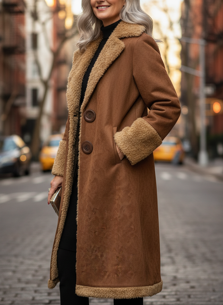 Isabella - Long Elegant Winter Coat