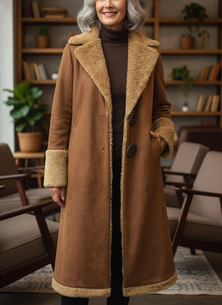 Isabella - Long Elegant Winter Coat