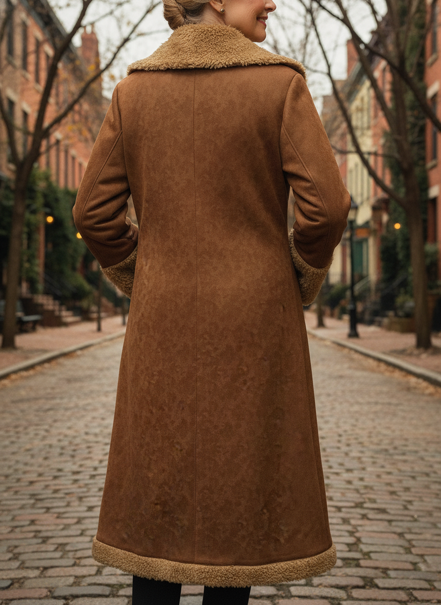 Isabella - Long Elegant Winter Coat