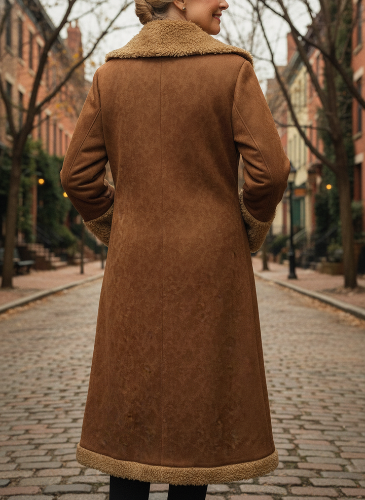 Isabella - Long Elegant Winter Coat