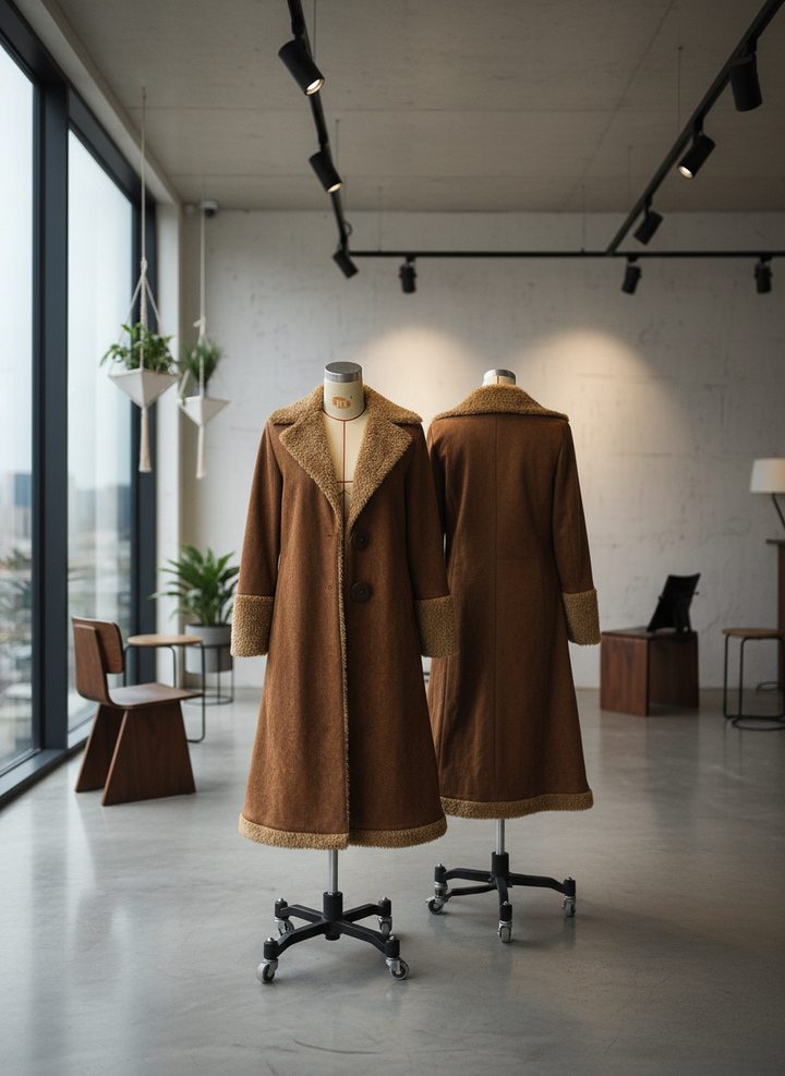 Isabella - Long Elegant Winter Coat