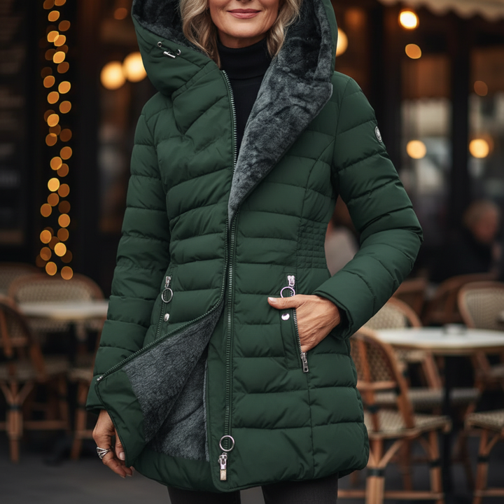 Diana - Cozy Faux Fur Coat