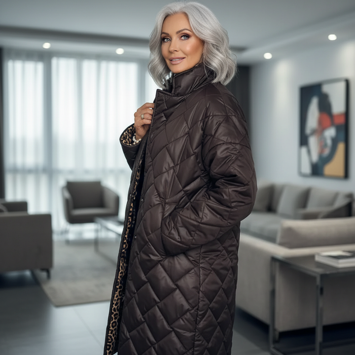 Alina - Timeless Quilted Coat