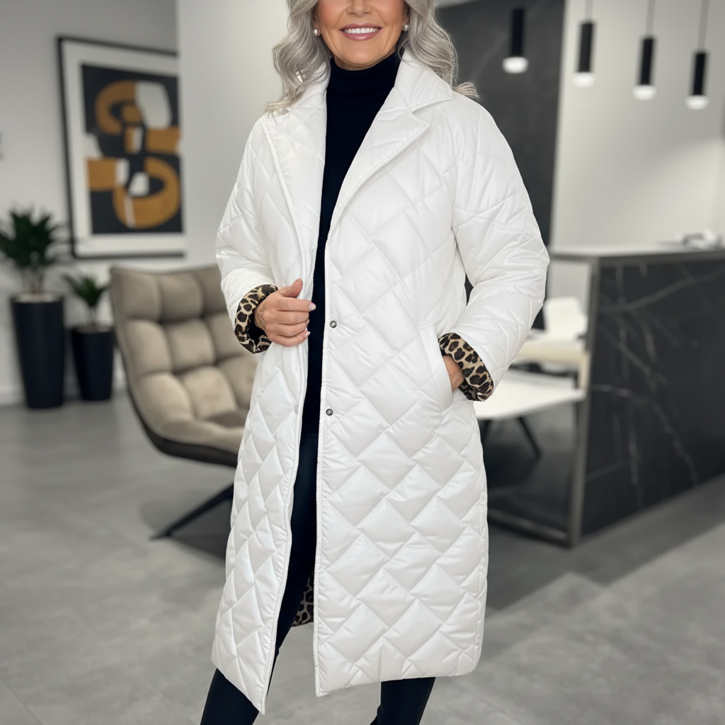 Alina - Timeless Quilted Coat