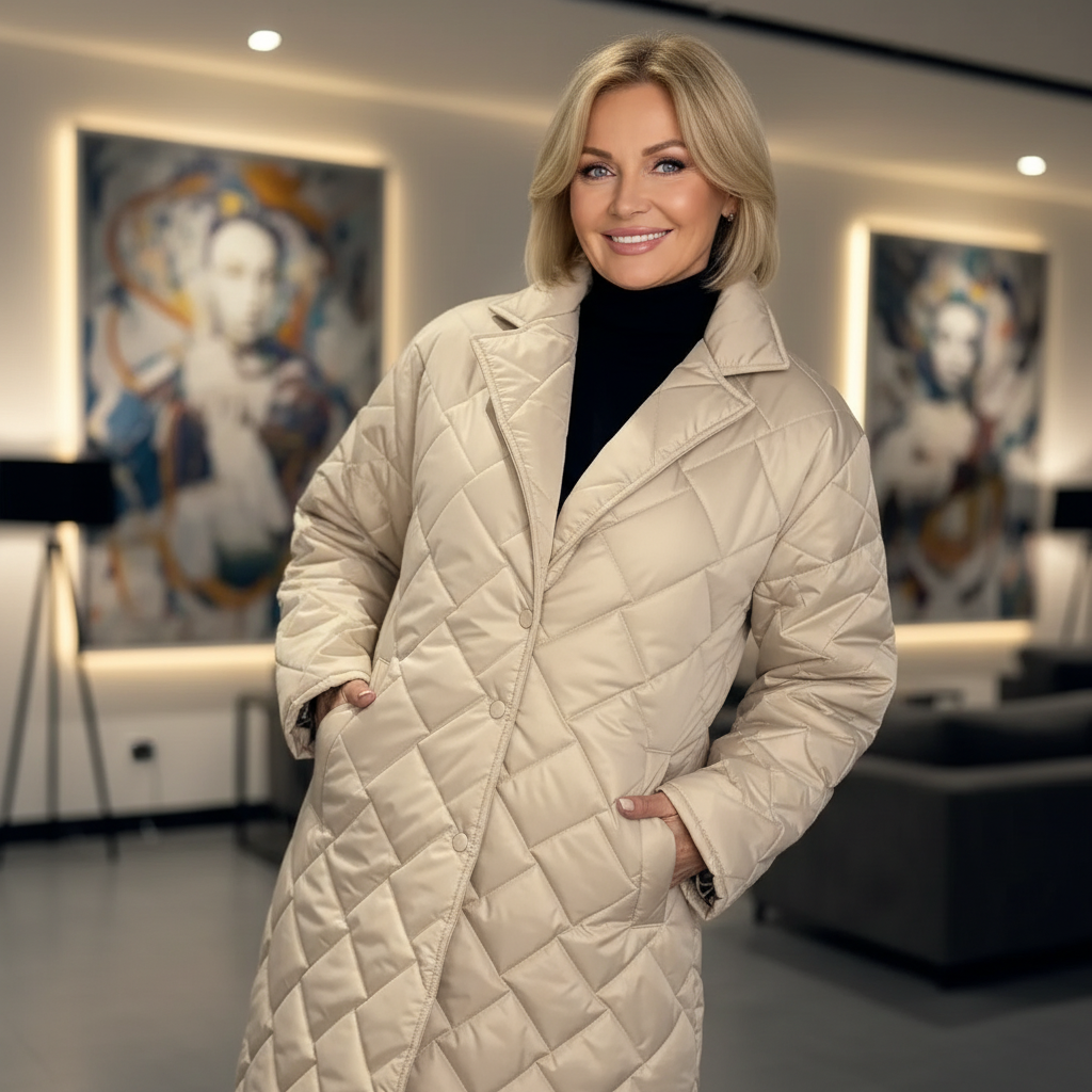 Alina - Timeless Quilted Coat