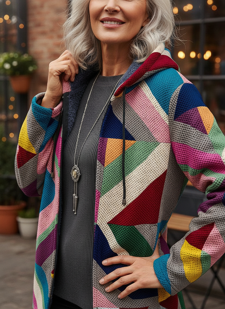 Rory – Timeless Printed Cardigan