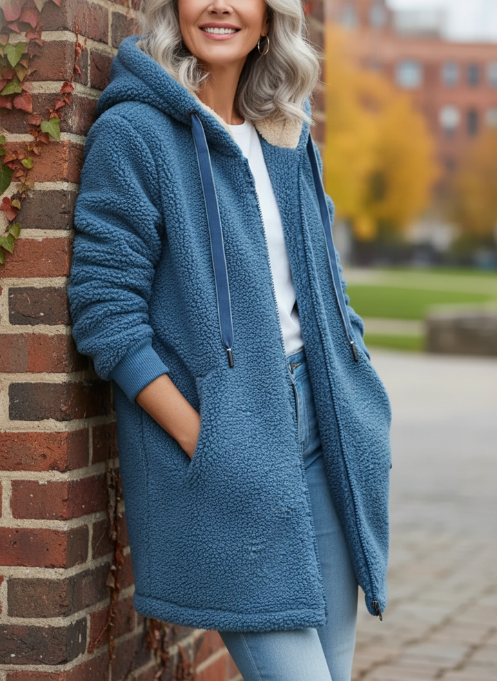 Elina - Chic Fleece Jacket