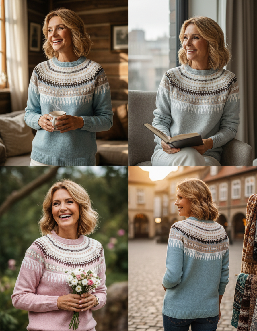 Mina - Cozy, Flattering Knit Sweater