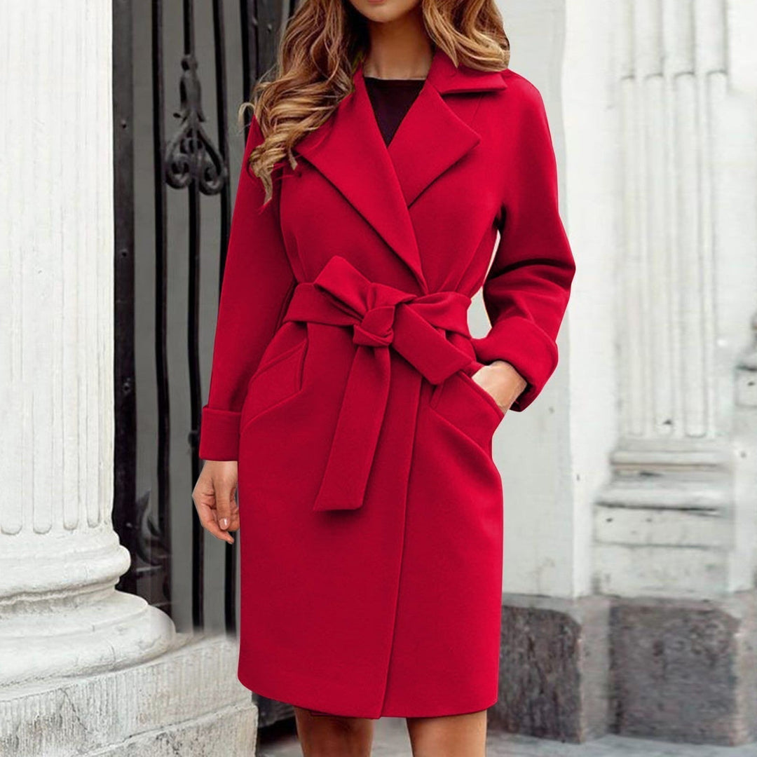 Grace- Timeless belted Coat