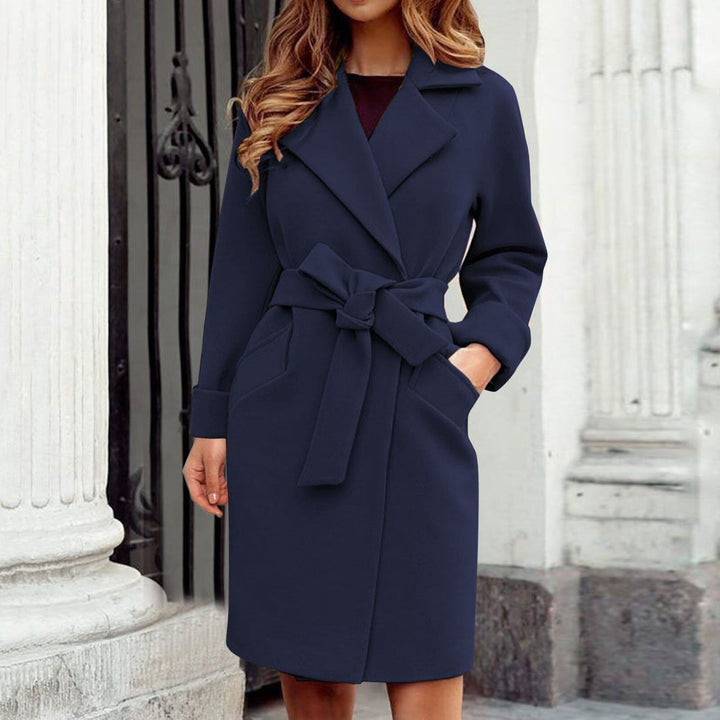Grace- Timeless belted Coat