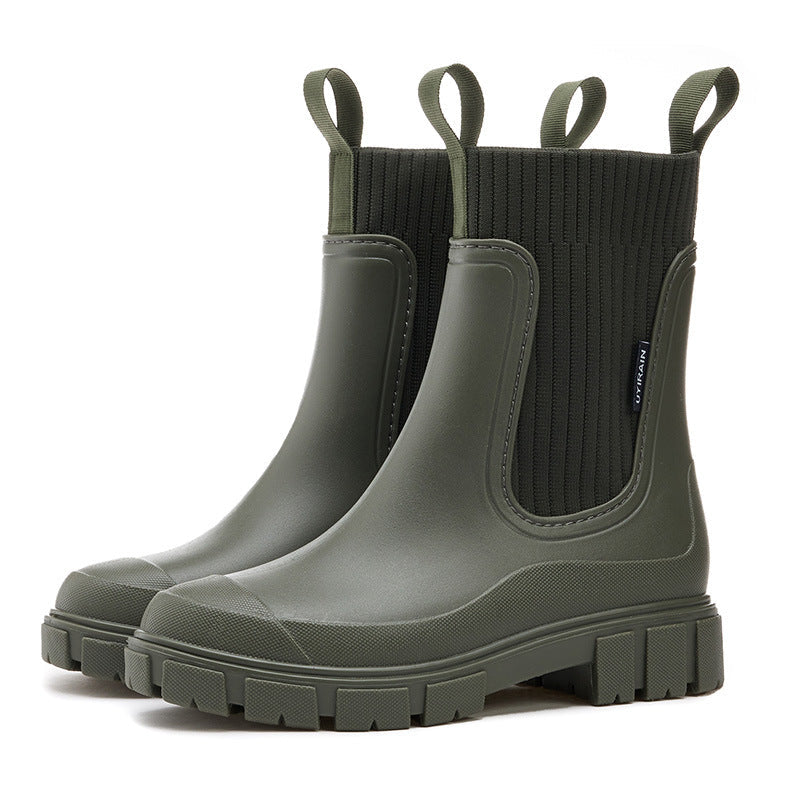 LEILA - CHiC WATERPROOF BOOTS
