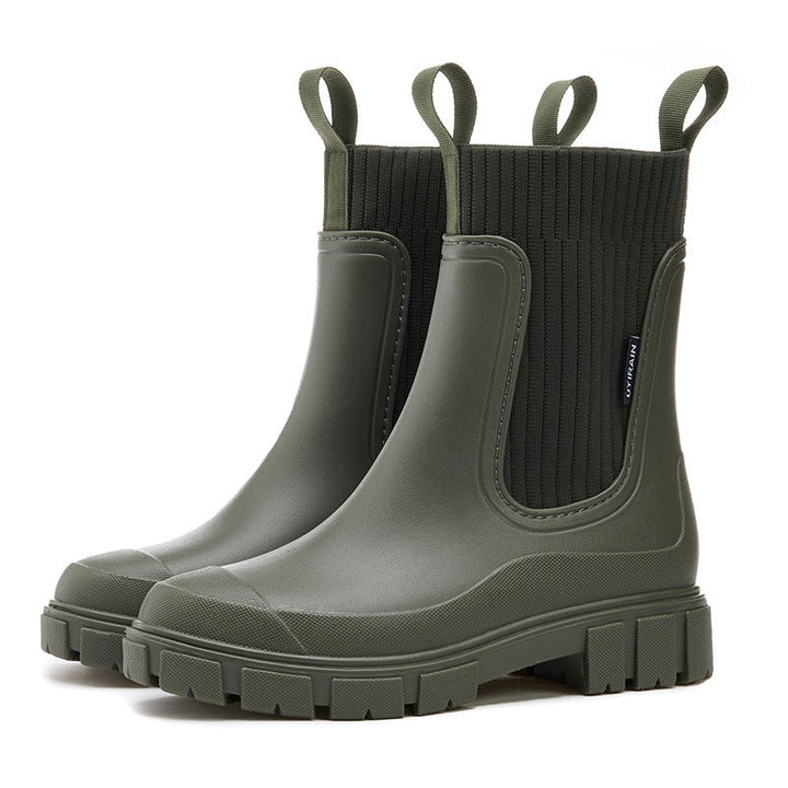 LEILA - CHiC WATERPROOF BOOTS