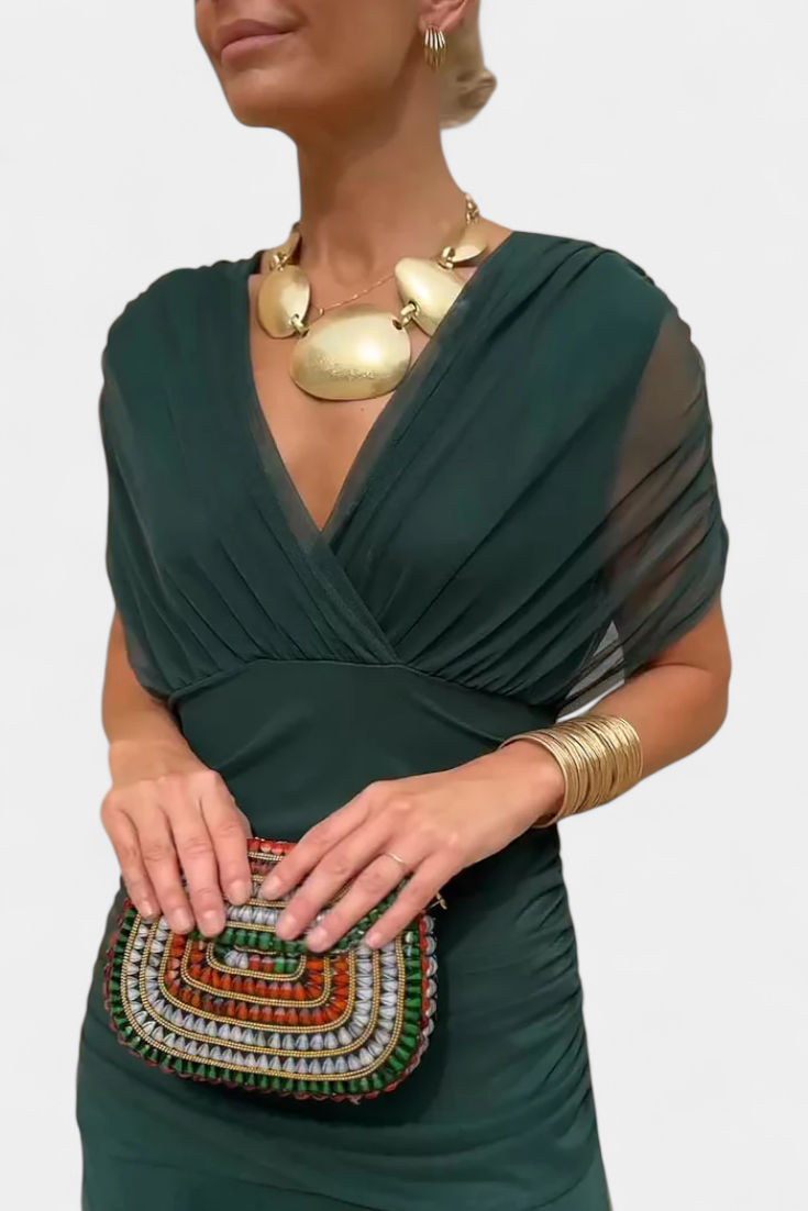 Ella - Flattering, Comfortable & Belly-Friendly Dress