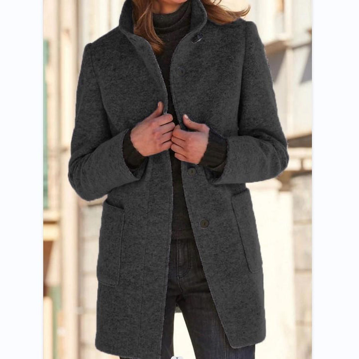 Jasmin - Chic Wool coat
