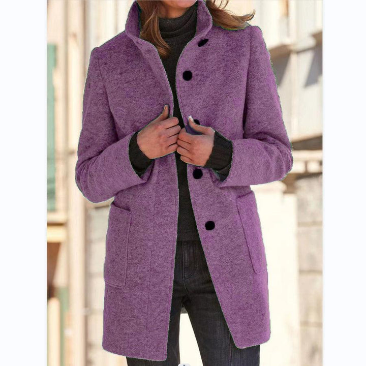 Jasmin - Chic Wool coat