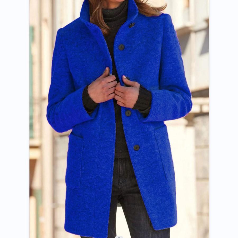 Jasmin - Chic Wool coat