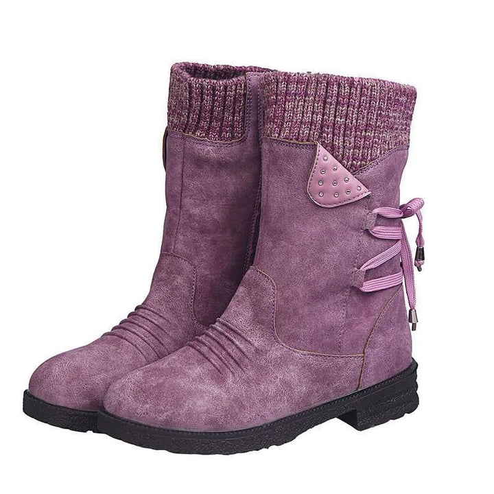 Lila - Comfortable Boots