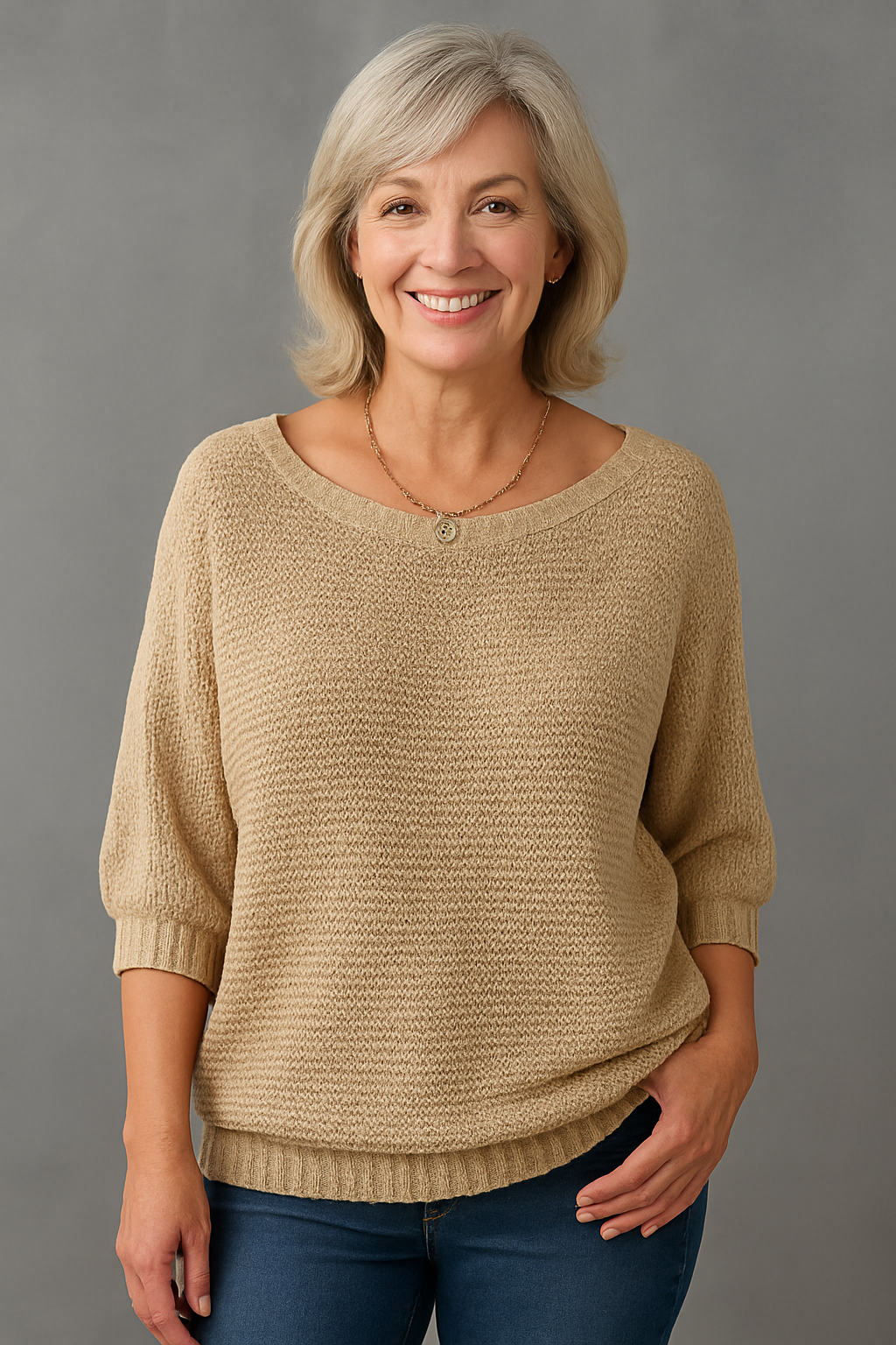 Linda -  Chic Pullover