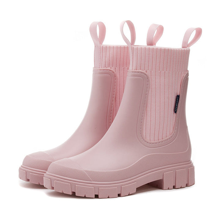 LEILA - CHiC WATERPROOF BOOTS