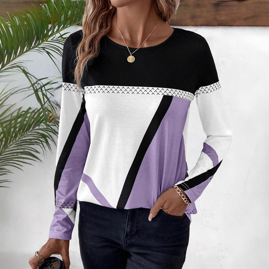 Clara – Stylish Long Sleeve Shirt
