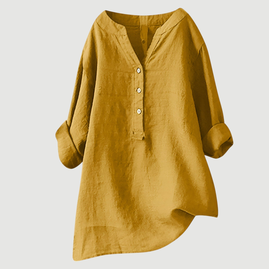 Aviluna - Elegant Casual Blouse