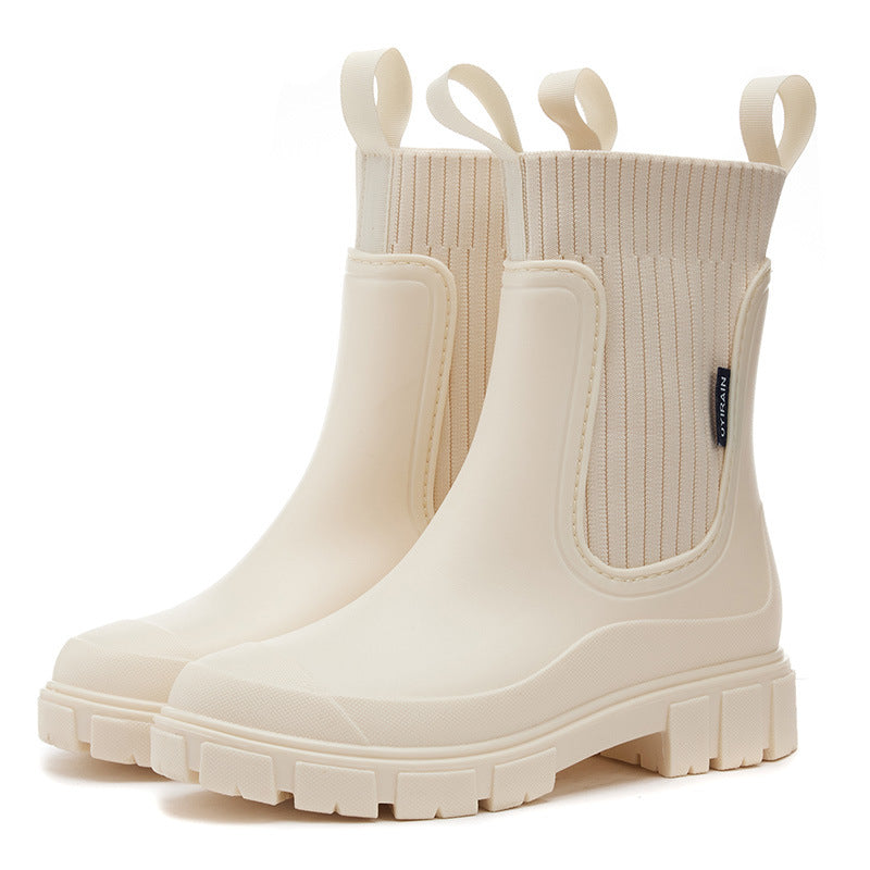 LEILA - CHiC WATERPROOF BOOTS